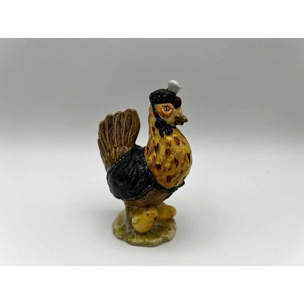 Vintage Beswick Beatrix Potter "Sally Henny Penny" Figurine - BP-3b (1974)